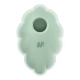 Satisfyer Cloud Dancer Mint Vibrator Compact Size STIMULATORS